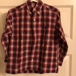 RALPH LAUREN shirt - size 4